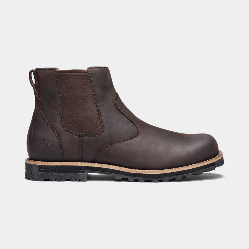 Keen The 59' Mens Chelsea Boots Chocolate Outlet (6493-FYPCN)